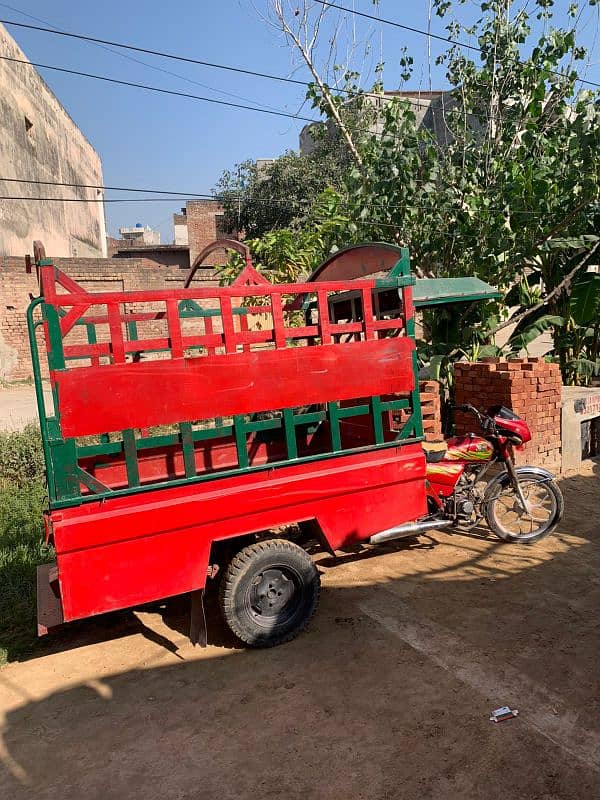 louder rickshaw (Dalla) for Power loading 1