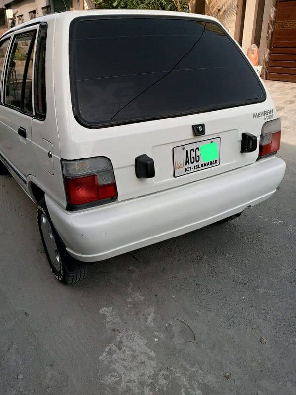 Suzuki Mehran VXR 2018 0