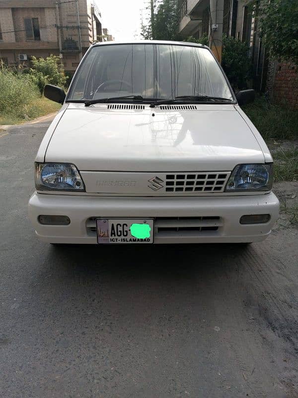 Suzuki Mehran VXR 2018 1