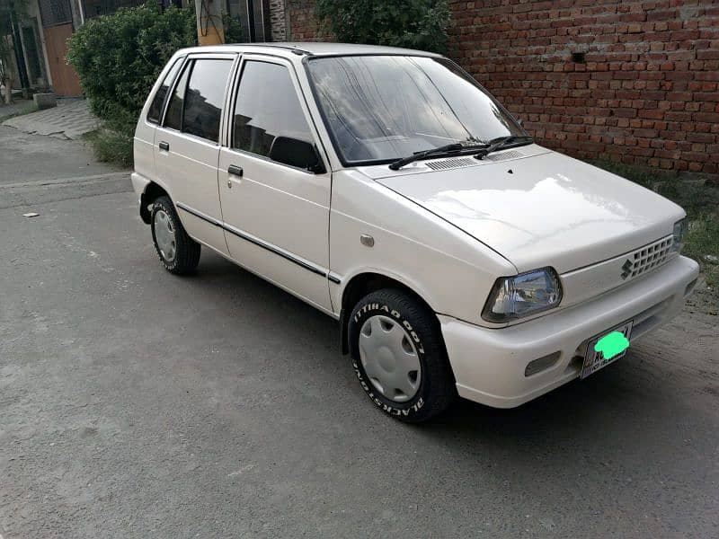 Suzuki Mehran VXR 2018 2