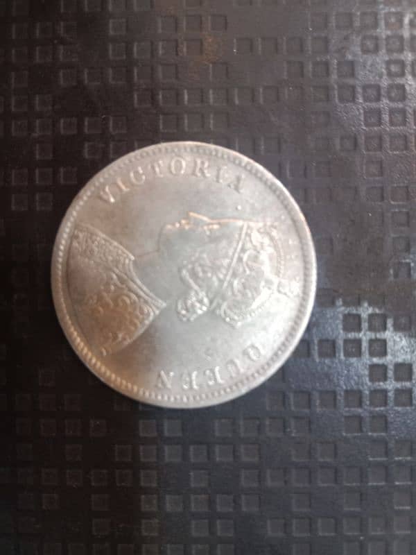 1862 indian silver coin 2