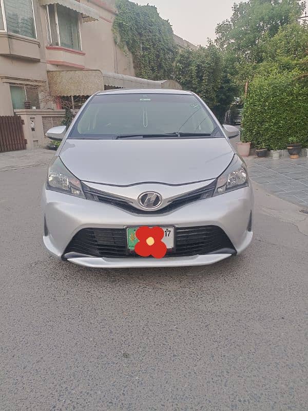 Toyota Vitz 2014 6