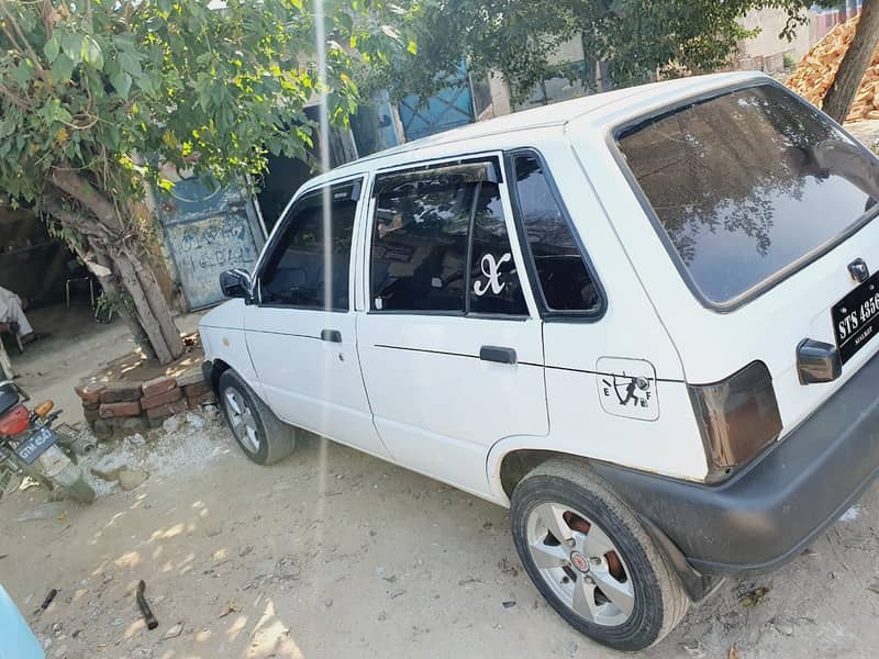 Suzuki Mehran VX 2005 2005 4