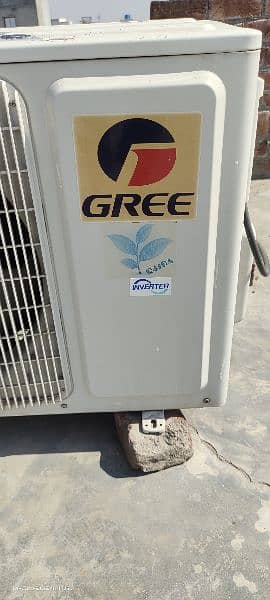 Gree 1.5 ton (heat and cool) 2