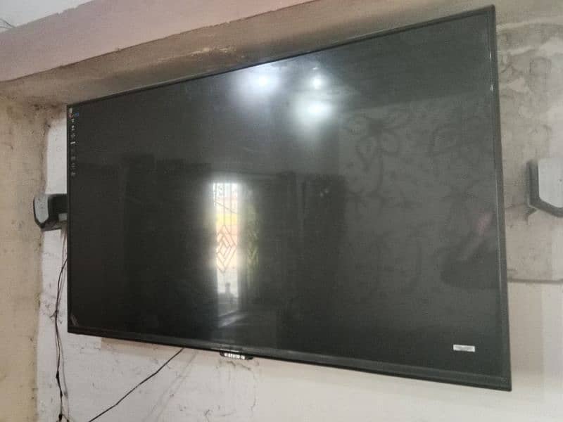 65 inch android LED 45000 final price no open no repair 1