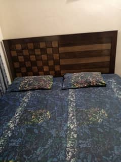 size double bed last condition one month use