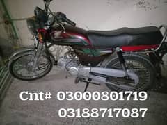 HONDA CD 70 FOR SALE 21 MODEL