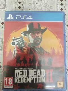 Red dead redemption 2 Playstation game in excellent condition