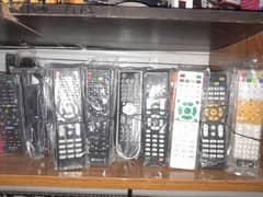 All voice and led TV receiver k remote available