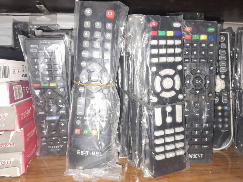 All voice and led TV receiver k remote available 1