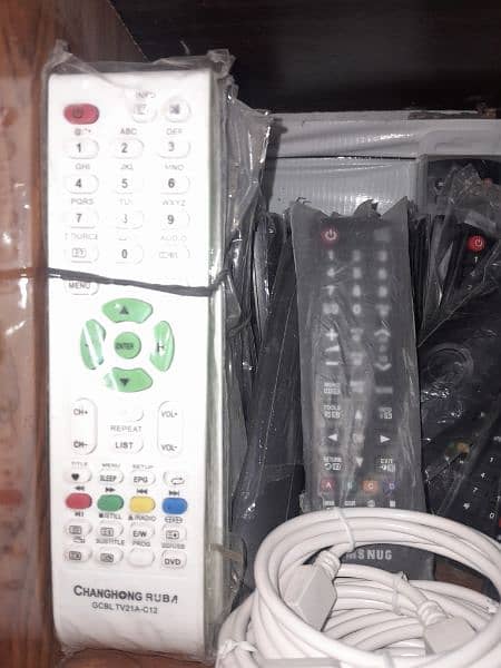 All voice and led TV receiver k remote available 2