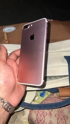 iphone 7 plus 10/10 rose gold 128 pta 0