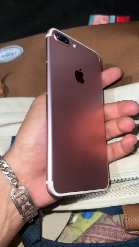 iphone 7 plus 10/10 rose gold 128 pta 2