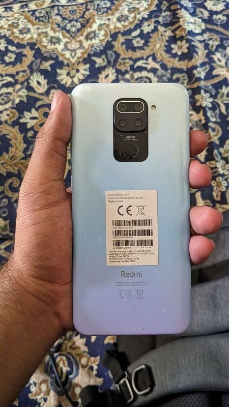 REDMI NOTE 9 . . . . only phone full genuine 1st owner 3