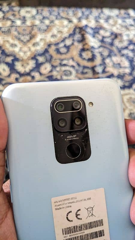 REDMI NOTE 9 . . . . only phone full genuine 1st owner 4