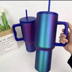 Iridescent Travel Tumbler - 40oz