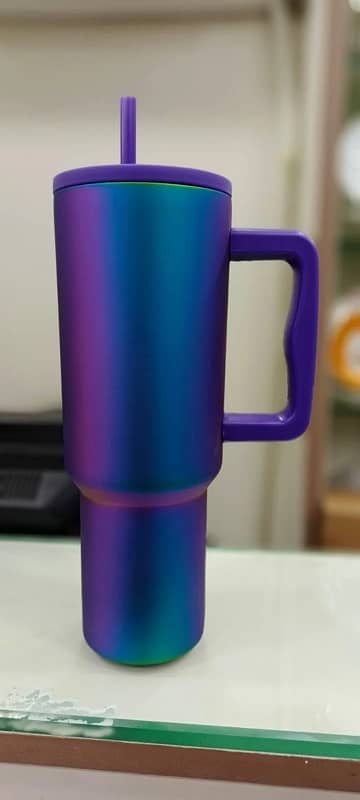 Iridescent Travel Tumbler - 40oz 1