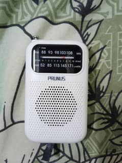 Walking pocket Radio PRUNUS Model J-777