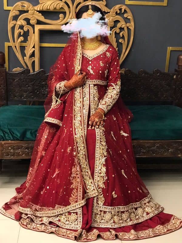 Bridal/Baraat/Shadi dress RED 2