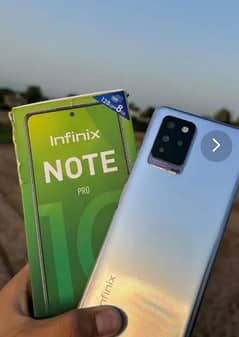 Infinix note 10 pro 0