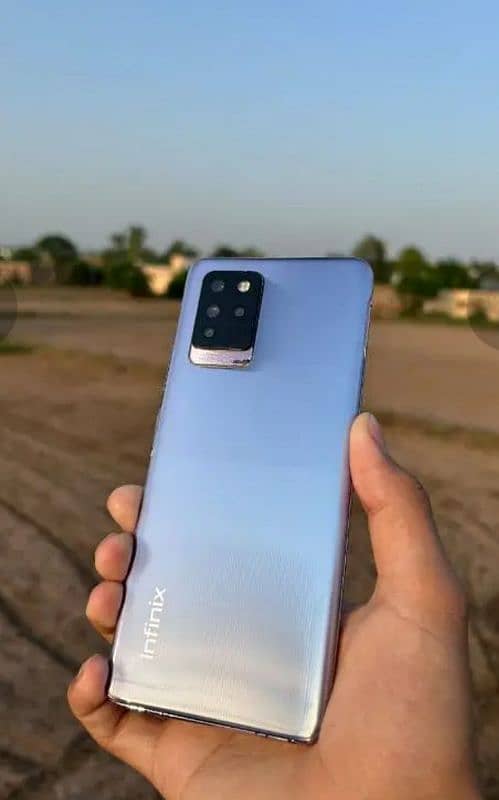 Infinix note 10 pro 1