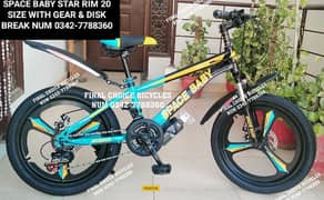 Cycle IMPORTED NEW DIFFERENTPRICE Bicycle DELIVERY ALL PAK 03427788360