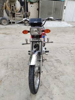 Honda CG125 2006 model