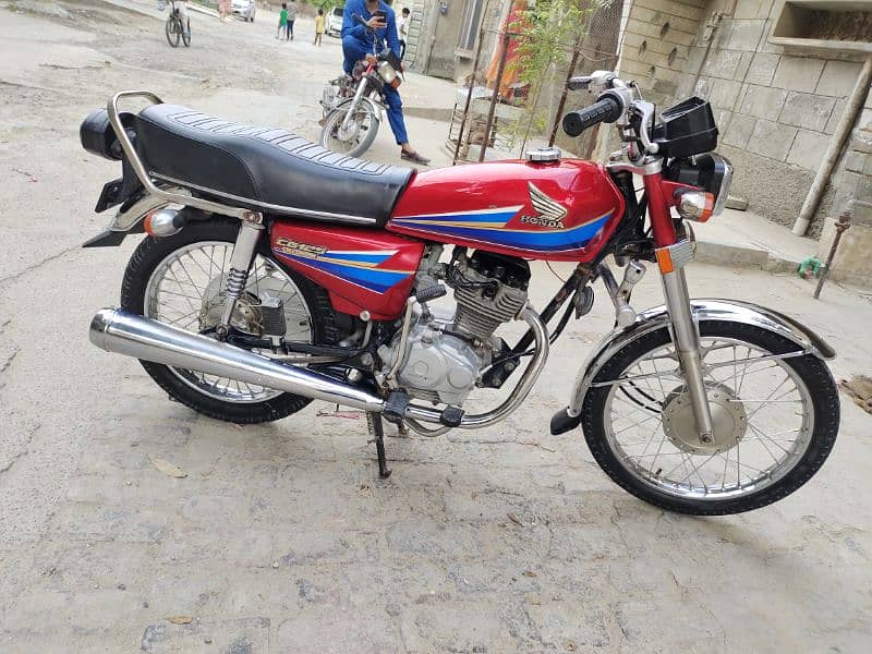 Honda CG125 2006 model 1