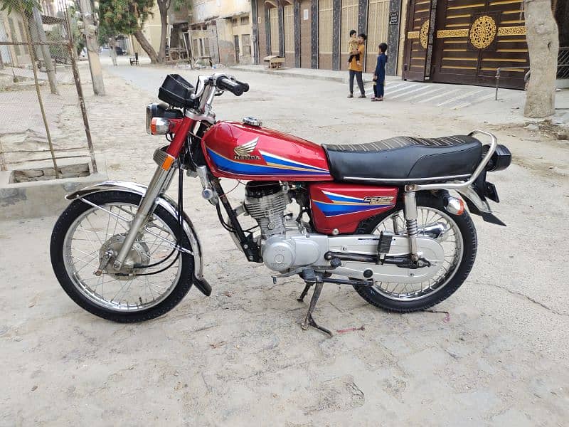 Honda CG125 2006 model 2