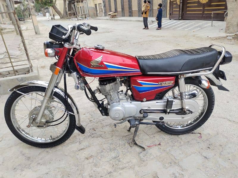 Honda CG125 2006 model 5