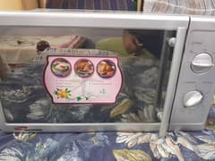 Gaba National Microwave Oven