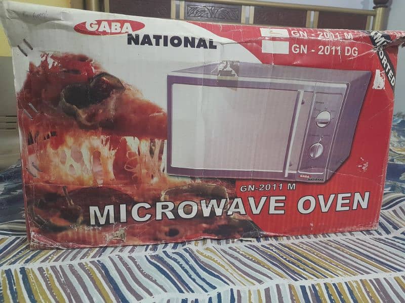 Gaba National Microwave Oven 7