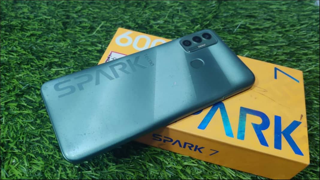 Tecno Spark 7 1