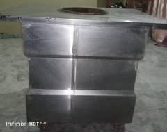 Tandoor Heavy duty stainly steel (Urgent Sale)