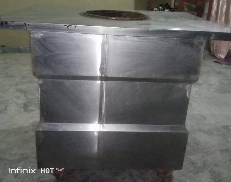 Tandoor Heavy duty stainly steel (Urgent Sale) 0