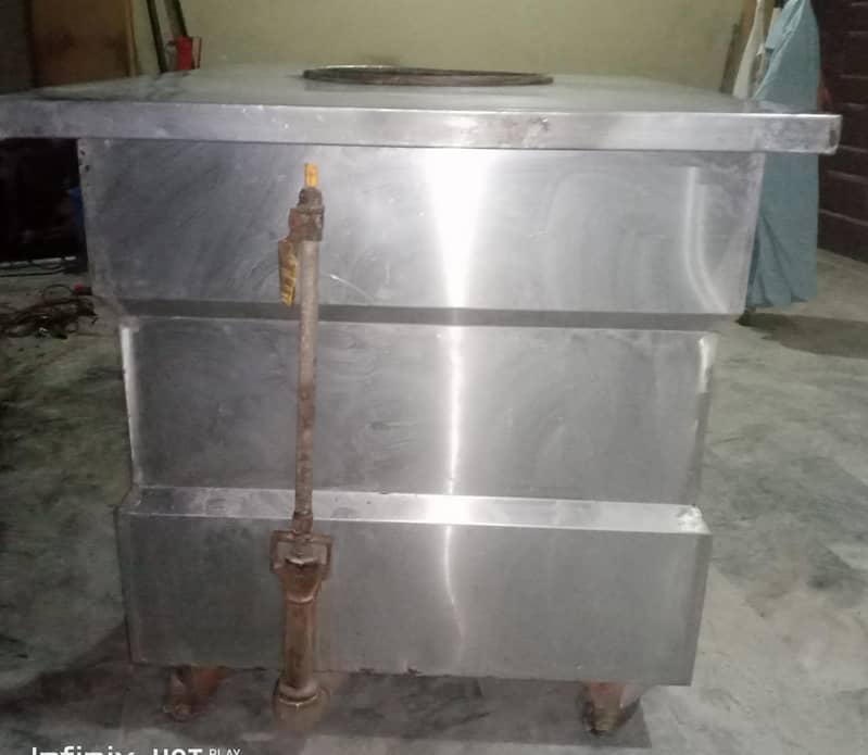 Tandoor Heavy duty stainly steel (Urgent Sale) 1