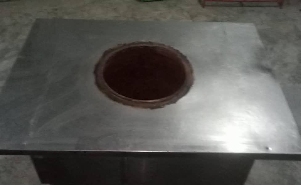 Tandoor Heavy duty stainly steel (Urgent Sale) 2