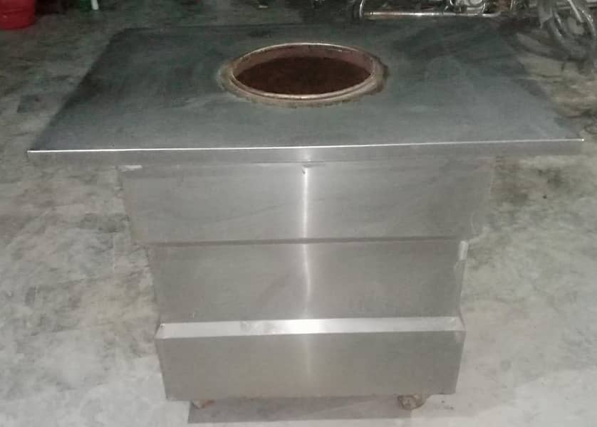 Tandoor Heavy duty stainly steel (Urgent Sale) 3