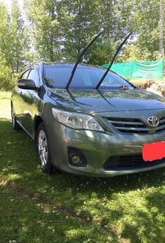 Toyota Corolla GLI 2011