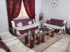 7 Seater sofa set without table