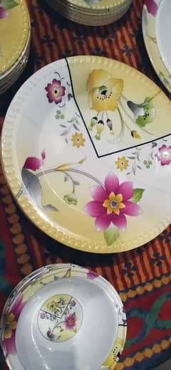 Melamine Dinner Set