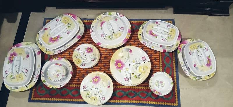 Melamine Dinner Set 1