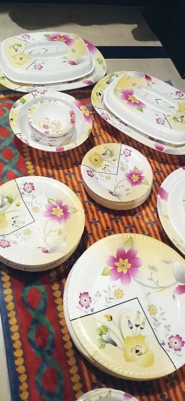 Melamine Dinner Set 2