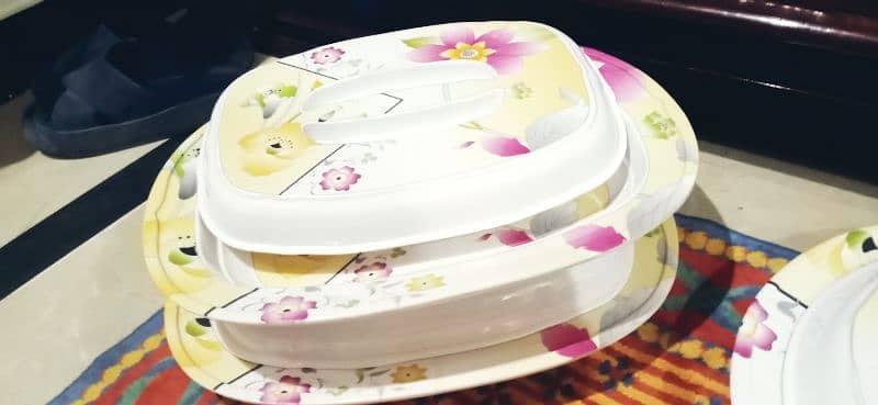 Melamine Dinner Set 3