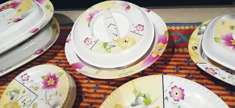 Melamine Dinner Set 5