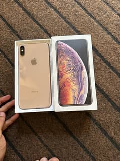 iphone XS MAX 64 GB PTA 0