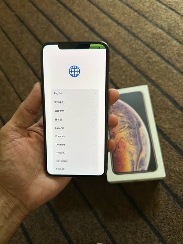 iphone XS MAX 64 GB PTA 2