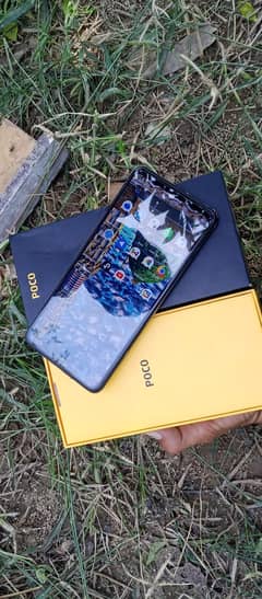 Poco x3 nfc 6 128 brand new no repair no open no scratches