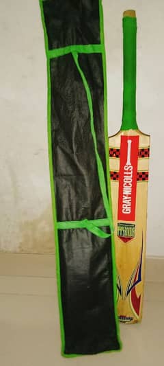 GRAY NICHOLAS English Willow hard ball bat (designed in the UK) 0