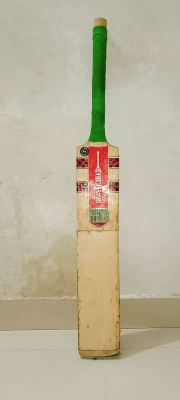 GRAY NICHOLAS English Willow hard ball bat (designed in the UK) 2